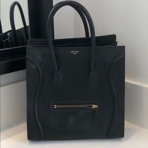 Authentic Celine luggage tote